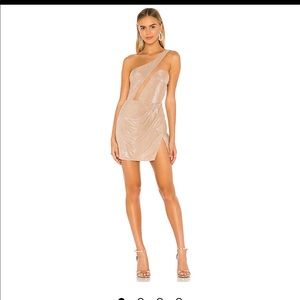 Michael Costello x Revolve dress